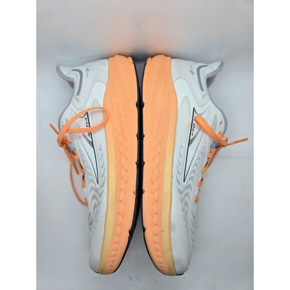 Altra Torin 7 Shoes Women's 10.5 White Orange Road Running Athletic Gym Sneakers - Picture 6 of 8